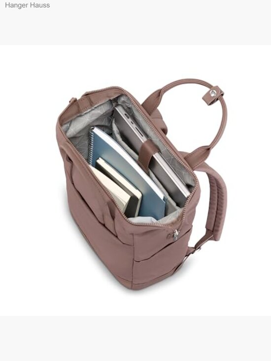 Convertible Backpack Doctor-Bag Opening Laptop Backpack Travel main image 3